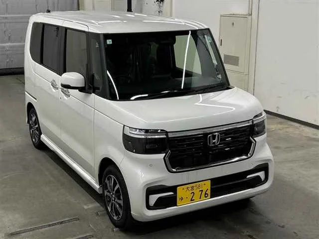 Honda N BOX CUSTOM JF5 2026
